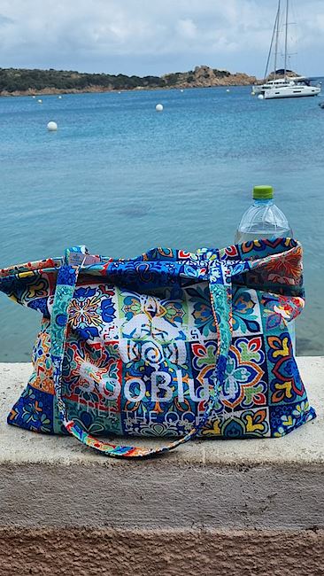 Плажна Чанта от Soo Bluu